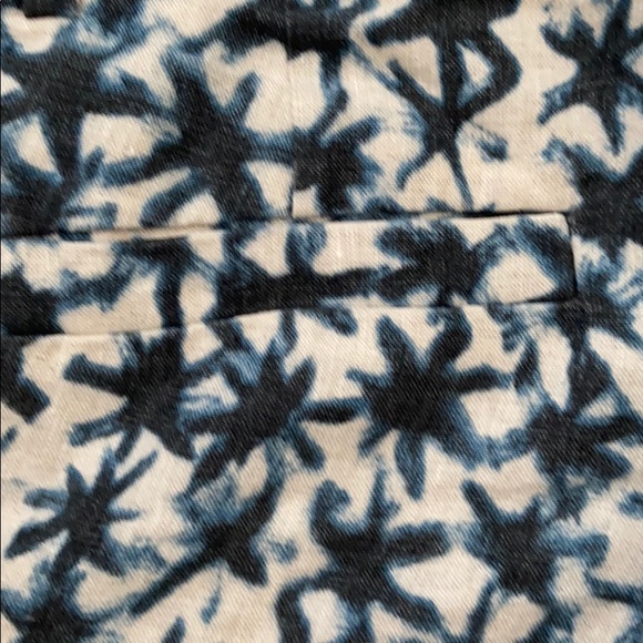 JCrew Linen Patterned Shorts - Picture 5 of 6